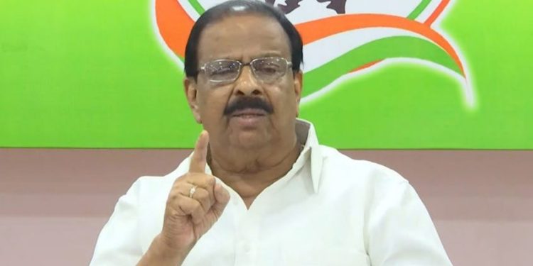 മുന്നാക്ക സംവരണം കോൺഗ്രസ് വളരെ മുൻപേ ആവശ്യപ്പെടുന്നത്: കെ.സുധാകരൻ
