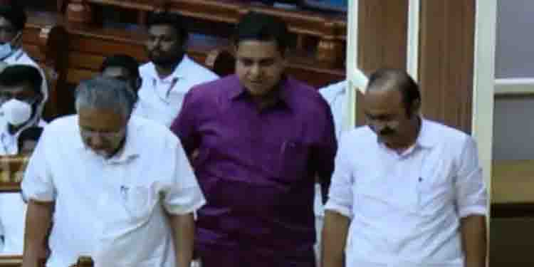 നിയമസഭാ സമ്മേളനം ഡിസംബര്‍ അഞ്ച് മുതൽ: സമ്മേളനം ചേരുന്ന കാര്യം ഗവര്‍ണറെ അറിയിച്ചു