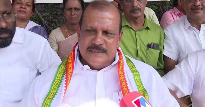 റബറിന്റെ താങ്ങുവില 250 രൂപയാക്കണം: ഉപവാസ സമരവുമായി പി.സി.ജോർജ്