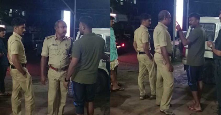 പൊലീസിനെ അസഭ്യം വിളിച്ച സൈനികനെതിരെ ജാമ്യമില്ലാ വകുപ്പ് പ്രകാരം കേസ്