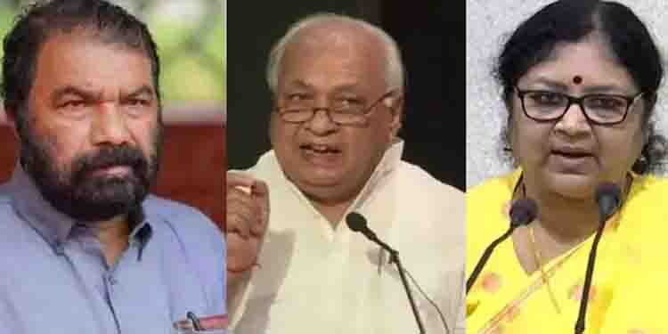 ഓർഡിനൻസിൽ ഒപ്പിടുന്നതാണ് മര്യാദയെന്ന് മന്ത്രി ബിന്ദു, ഗവർണർ വിദ്യാഭ്യാസ മേഖലയ്ക്ക് പ്രതിസന്ധിയെന്ന് ശിവൻകുട്ടി