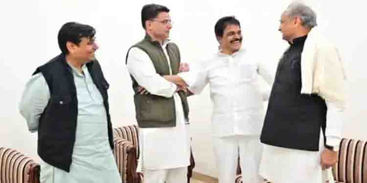 രാജസ്ഥാൻ പ്രതിസന്ധി: പരസ്യ പ്രസ്താവനകൾക്ക് വിലക്കേർപ്പെടുത്തി, അനിഷ്ട സംഭവങ്ങൾ ആവർത്തിക്കരുതെന്നും എഐസിസി