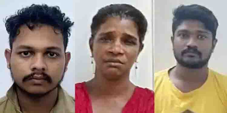 കാണിക്കവഞ്ചി മോഷണം; യുവതിയടക്കം മൂന്ന് പേർ അറസ്റ്റിൽ