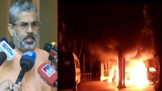 ആശ്രമം കത്തിച്ച കേസ്‌; പ്രതി പ്രകാശിന്റെ ആത്മഹത്യ ക്രൈംബ്രാഞ്ച് അന്വേഷിക്കും