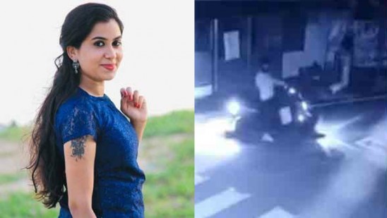 എകെജി സെന്റർ ആക്രമണം; പ്രതി നവ്യ ഒരാഴ്‌ച ചോദ്യം ചെയ്യലിന്‌ ഹാജരാകണം