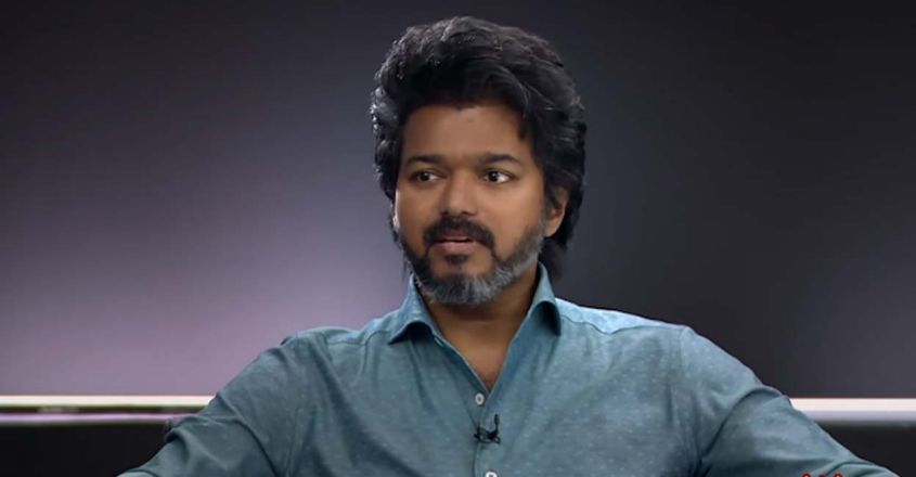 വിജയ് സിനിമയിൽ ആന; നടപടിക്ക് മൃഗക്ഷേമ ബോർഡ്