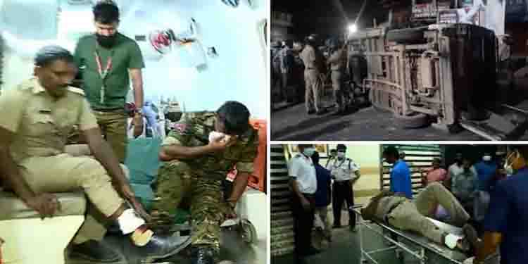 വിഴിഞ്ഞം സംഘർഷം:പൊലീസ് സ്റ്റേഷൻ ആക്രമിച്ച കേസിൽ വധം ശ്രമം ചുമത്താതെ എഫ്ഐആർ,പൊലിസിനുള്ളിൽ പ്രതിഷേധം