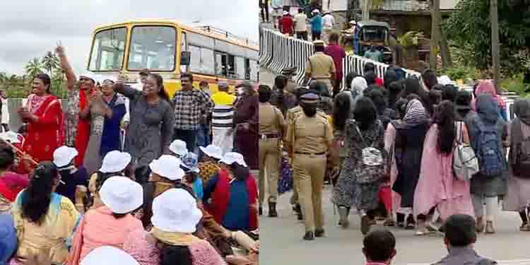 വിഴിഞ്ഞം സമരത്തിനിടെ ഗര്‍ഭിണിയെ അക്രമിക്കാന്‍ ശ്രമിച്ചു; ഗുരുതര വകുപ്പുകള്‍ ചുമത്തി കേസ്