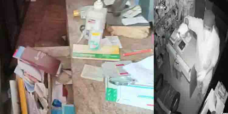 പിക്കാസ് ഉപയോഗിച്ച് പൂട്ട് പൊളിക്കും, മുഖം മൂടിയും കയ്യുറയുമിട്ട മോഷ്ടാവ്; ഭീതിയിലായി ഒരു നാട്