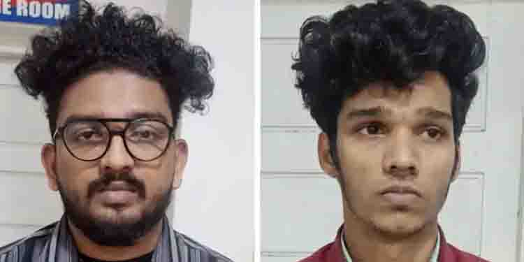 വീട്ടമ്മയെ ഹെല്‍മെറ്റ് കൊണ്ട് അടിച്ച് പരിക്കേല്‍പ്പിച്ച സംഭവം; രണ്ട് പേര്‍ പിടിയില്‍