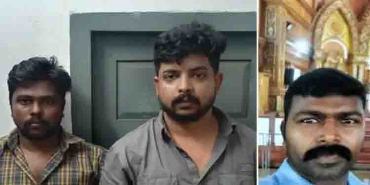മദ്യപിച്ച് വാഹനമോടിച്ച് അപകടം; പ്രതികള്‍ പൊലീസ് സ്റ്റേഷന്‍ അടിച്ച് തകര്‍ത്തു, പൊലീസുകാരെ ആക്രമിച്ചു