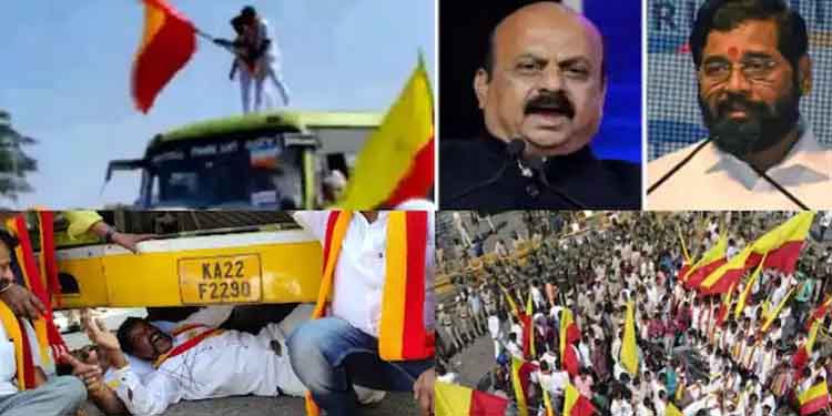 കര്‍ണാടക മഹാരാഷ്ട്ര അതിര്‍ത്തി തര്‍ക്കം തെരുവിലേക്ക്; ട്രക്കുകള്‍ ആക്രമിച്ചു, മന്ത്രിമാര്‍ സന്ദര്‍ശനം മാറ്റി