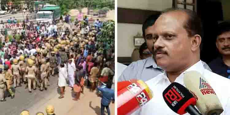 വിഴിഞ്ഞം സമരം: ‘ബാഹ്യ ഇടപെടലുകൾ ഉണ്ടായതായി സംശയിക്കണം’; ആരോപണം ആവ‍ര്‍ത്തിച്ച് തുറമുഖ മന്ത്രി