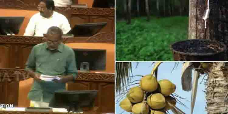 ‘കാര്‍ഷികോല്‍പ്പന്നങ്ങളുടെ വിലത്തകർച്ചക്ക് പ്രധാന കാരണം കേന്ദ്ര നയം, പിന്നെ കാലാവസ്ഥ’; കൃഷിമന്ത്രി പി പ്രസാദ്