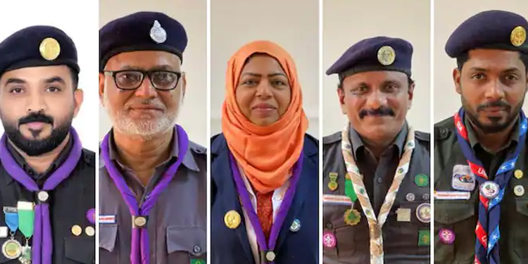 ഇന്ത്യന്‍ സ്കൗട്ട് ആൻഡ് ഗൈഡ്സ് സൗദി അറേബ്യക്ക് പുതിയ നേതൃത്വം