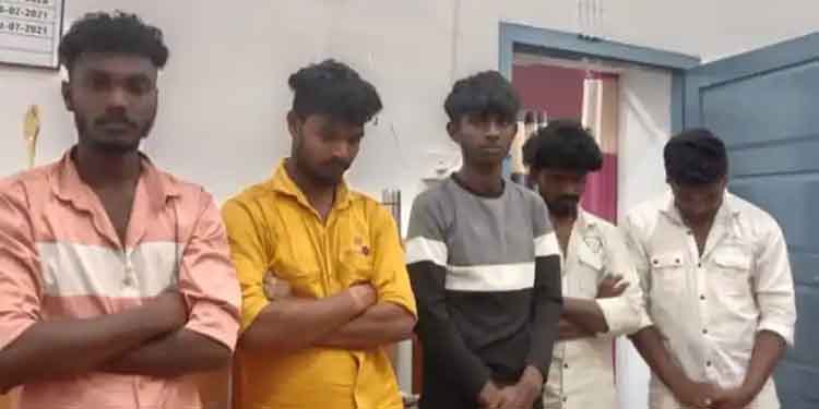 മൂന്നാറിൽ പൊലീസുകാരന് മർദ്ദനം; അഞ്ചംഗ സംഘത്തെ പൊലീസ് അറസ്റ്റ് ചെയ്തു