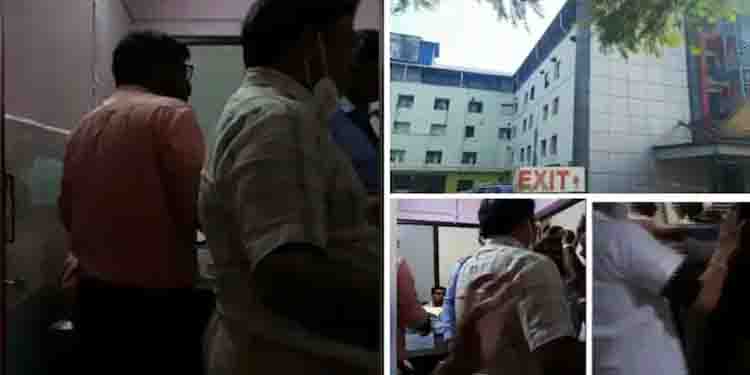 ഗർഭസ്ഥ ശിശു മരിച്ചതിൽ പ്രതിഷേധം; ആശുപത്രി ഉപകരണങ്ങൾ തകർത്ത് ബന്ധുക്കൾ, ഡോക്ടര്‍ അടക്കം മൂന്നു പേർക്ക് പരിക്ക്