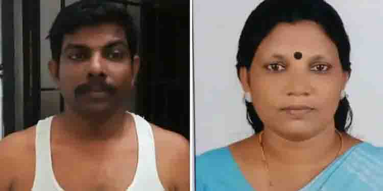 പേരൂർക്കടയിൽ നടുറോഡിൽ പങ്കാളിയെ വെട്ടിക്കൊന്ന കേസിലെ പ്രതി രാജേഷ് ജയിലിൽ തൂങ്ങിമരിച്ചു