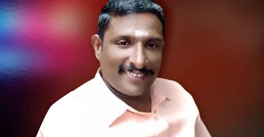 ആർഎസ്എസ് പ്രവർത്തകൻ ശ്രീനിവാസൻ വധക്കേസ് എൻഐഎ അന്വേഷിക്കും