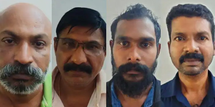 ഗോഡൗൺ ഓഫീസർ ഇല്ലാത്ത സമയം നോക്കി റേഷൻ സാധനങ്ങൾ കടത്തി, സപ്ലൈകോ ജീവനക്കാരനും കരാർ ഉടമയും സഹായികളും പിടിയിൽ