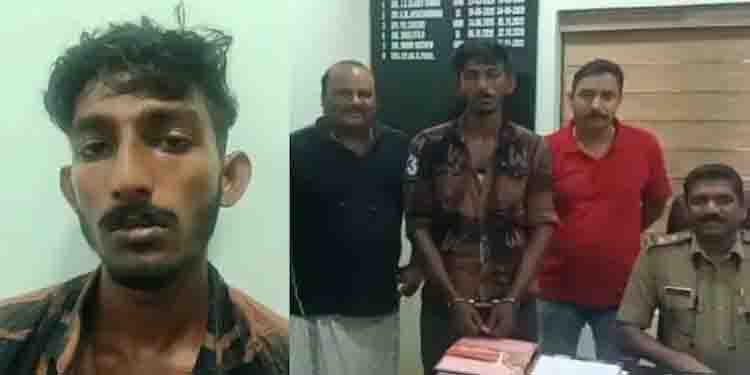യുവാവിനെ ഭീഷണിപ്പെടുത്തി സ്വര്‍ണവും ഫോണും കവര്‍ന്നു, ഒരാള്‍ പിടിയില്‍