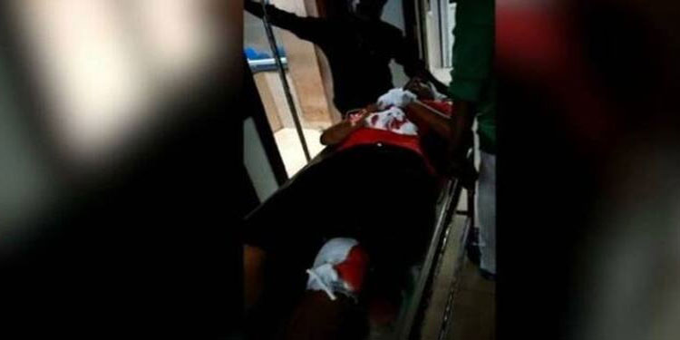 മേപ്പാടി പോളിടെക്നിക്ക് കേസ്: പേരാമ്പ്രയിൽ കോൺഗ്രസ് നടത്തിയ പ്രതിഷേധത്തിനിടെ ഡിവൈഎഫ്ഐ – കോൺഗ്രസ് സംഘർഷം