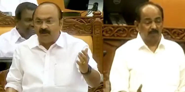 വിലക്കയറ്റം: പ്രതിപക്ഷത്തെ പരിഹസിച്ച്​ ഭക്ഷ്യമന്ത്രി; അക്കമിട്ട്​ നിരത്തി വി.ഡി. സതീശൻ