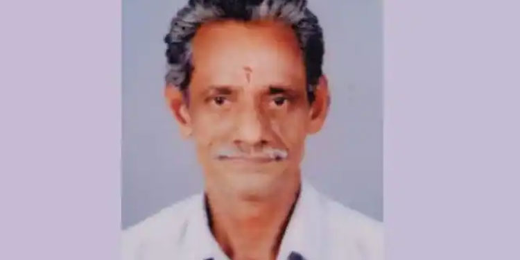 കാൽനടയാത്രക്കാരൻ കണ്ടെയ്നർ ലോറി ഇടിച്ചു മരിച്ചു