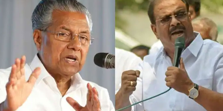 കേസ് പിൻവലിക്കില്ല, കെ റെയിൽ വരും-മുഖ്യമന്ത്രിയുടേത് യുദ്ധപ്രഖ്യാപനം, മഞ്ഞക്കുറ്റി ഇനിയും പിഴുതെറിയും: സുധാകരൻ