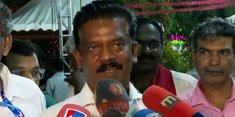 തുണിമഞ്ചൽ വിവാദം: ദൂരത്തിന്റെ കണക്ക് പറഞ്ഞിട്ടില്ല, ഗതാഗതത്തിലെ പോരായ്മ പരിഹരിക്കും: മന്ത്രി രാധാകൃഷ്ണൻ