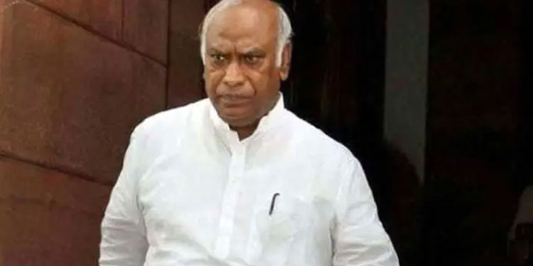 രാജ്യസഭാ പ്രതിപക്ഷ നേതാവായി മല്ലികാര്‍ജ്ജുൻ ഖാര്‍ഗെ തുടരും