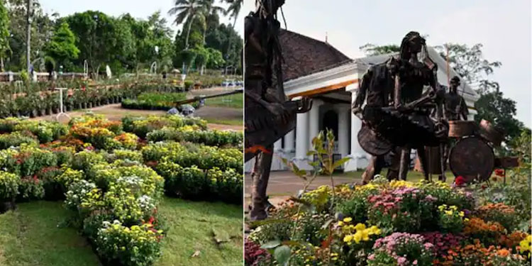ക്രിസ്തുമസ് പുതുവത്സരാഘോഷങ്ങള്‍ക്ക് ഒരുങ്ങി തലസ്ഥാനം, തിരുവനന്തപുരം നഗരവസന്തം പുഷ്പോത്സവത്തിന് നാളെ തുടക്കം