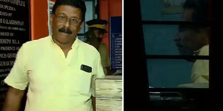 ബൈക്ക് യാത്രക്കാരന്‍റെ കഴുത്തില്‍ കയര്‍ കുരുങ്ങിയ സംഭവം; കരാറുകാരന്‍ അറസ്റ്റില്‍