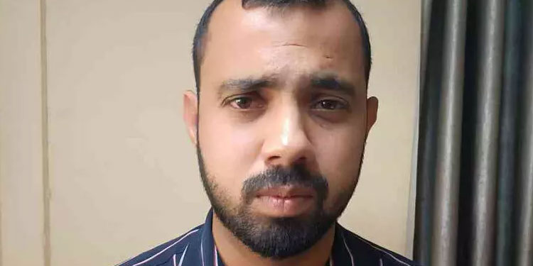 ട്രെയിൻ യാത്രക്കാരിക്ക് മുന്നിൽ നഗ്നത പ്രദർശനം; യുവാവ് അറസ്റ്റിൽ