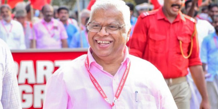 അഭിഭാഷകന്റെ വെളിപ്പെടുത്തൽ അങ്കലാപ്പുണ്ടാക്കിയത്‌ കോൺഗ്രസിലും ലീഗിലും: എം വി ജയരാജൻ