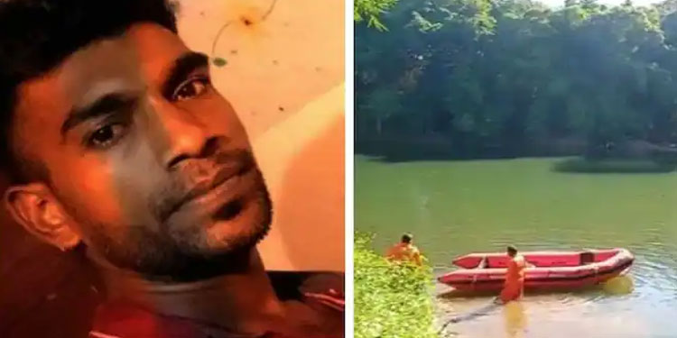 മോക്ഡ്രില്ലിനിടെ കയത്തില്‍ വീണു , വെന്‍റിലേറ്ററിലായിരുന്ന യുവാവ് മരിച്ചു