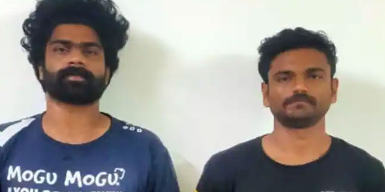 കോഴിക്കോട്ട് തീവണ്ടിക്ക് കല്ലെറിഞ്ഞ കേസിൽ രണ്ട് പേര്‍ റിമാൻഡിൽ