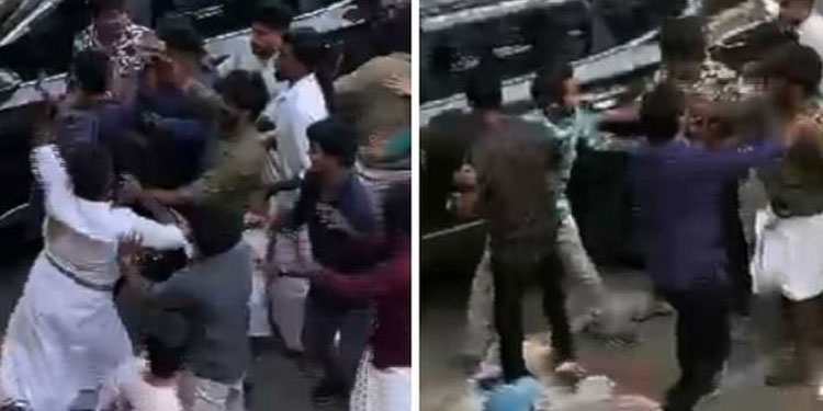 എസ്എഫ്ഐ-എഐഎസ്എഫ് പ്രവർത്തകർ തമ്മിൽ ഏറ്റുമുട്ടി; പെൺകുട്ടികളടക്കം 6 പേർക്ക് പരുക്ക്