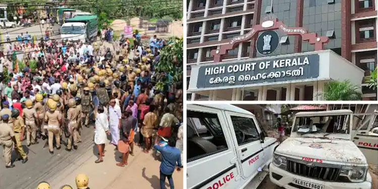 വിഴിഞ്ഞത്ത് കേന്ദ്രസേനയെ ഇറക്കാനുള്ള നീക്കത്തിൽ കൈ കഴുകി സര്‍ക്കാര്‍