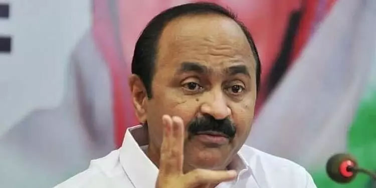 രാഷ്ട്രീയ കൊലപാതകം: പ്രതികൾക്ക് ശിക്ഷായിളവ് നല്‍കാനുള്ള നീക്കത്തിനുപിന്നിൽ സി.പി.എം-ബി.ജെ.പി ധാരണ -വി.ഡി. സതീശൻ