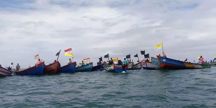 വിഴിഞ്ഞം സമരത്തിന് എതിരെ പ്രചാരണത്തിന് എല്‍ഡിഎഫ്, 3 ദിവസങ്ങളിലായി ജാഥ, പി രാജീവ് ഉദ്ഘാടനം ചെയ്യും