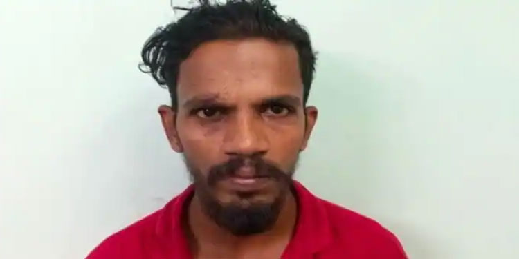 അടച്ചിട്ട വീട്ടിൽ കയറി സാനിട്ടറി ഫിറ്റിംഗ്സുകളും വയറുകളും ഇളക്കിയെടുത്ത് മോഷണം; പ്രതി മോഷണത്തിനിടെ പിടിയിൽ