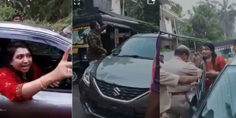 മദ്യലഹരിയിൽ യുവതിയുടെ കാറോട്ടം; സ്കൂട്ടർ യാത്രികരായ ദമ്പതികൾക്ക് പരിക്ക്, നാട്ടുകാർക്ക് നേരെ പരാക്രമം