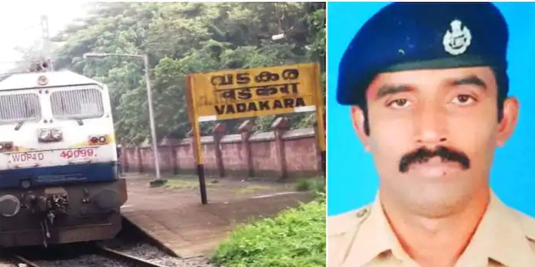 ഓടുന്ന ട്രെയിനിൽ ചാടിക്കയറാൻ നോക്കി പെൺകുട്ടി, കമ്പിയിലെ പിടുത്തം പാളി; ട്രാക്കിലേക്ക് വീഴവെ രക്ഷകനായി മഹേഷ്