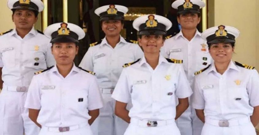 ചരിത്രത്തിലാദ്യമായി വനിതാ നാവികർ ഇന്ത്യൻ നേവിയിലേക്ക്; എത്തുന്നത് 341 പേർ