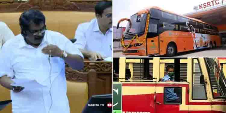 ‘കെ സ്വിഫ്റ്റ് രൂപീകരിച്ചത് കെഎസ്ആര്‍ടിസിയെ സംരക്ഷിക്കാന്‍,സ്വിഫ്റ്റിൽ കൃത്യമായി ശമ്പളം കൊടുക്കുന്നുണ്ട്’