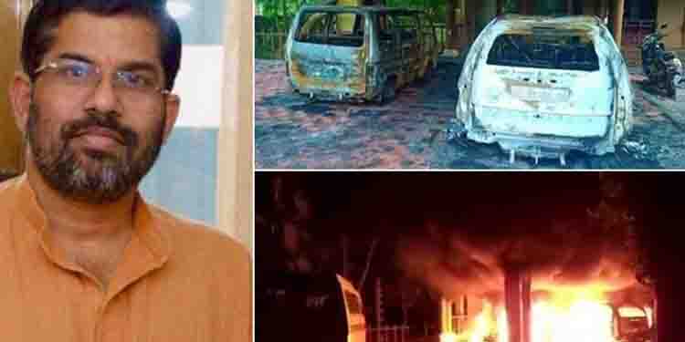 ക്രൈംബ്രാഞ്ച് നിർബന്ധിച്ച് പറയിപ്പിച്ചത്; സന്ദീപാനന്ദഗിരിയുടെ ആശ്രമം കത്തിച്ച കേസില്‍ മൊഴി മാറ്റി മുഖ്യസാക്ഷി