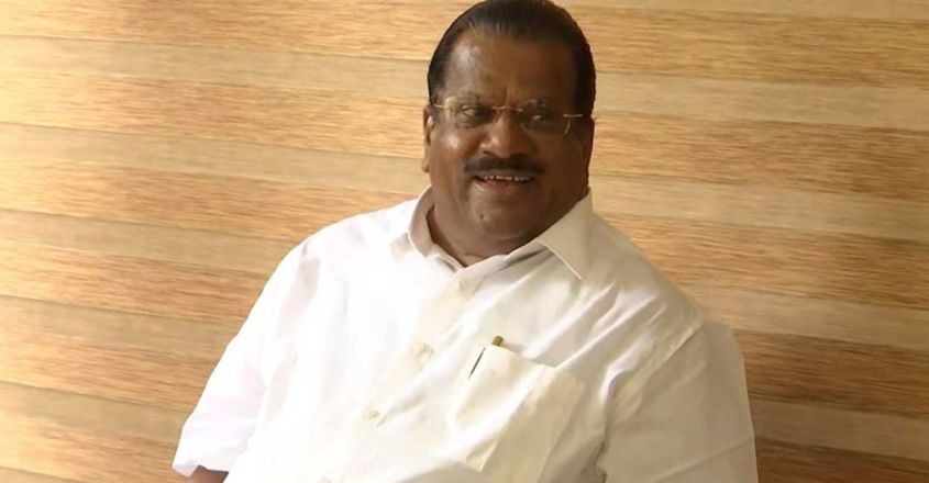 റിസോര്‍ട്ടില്‍ നിക്ഷേപമില്ല; ഭാര്യയ്‌ക്കും മകനുമുണ്ട്, അനധികൃതമല്ല: പാര്‍ട്ടിക്ക് ഇ.പിയുടെ വിശദീകരണം