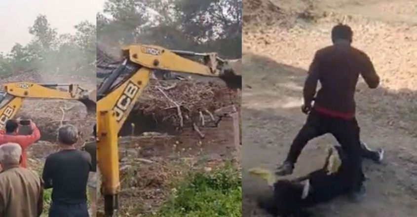 വിവാഹംകഴിക്കണമെന്ന് കാമുകി, പിന്നാലെ മർദനം; യുവാവിന്റെ വീട് പൊളിച്ചുനീക്കി സർക്കാർ