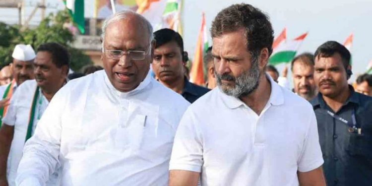 രാഹുലിന്റെ ജനപിന്തുണയില്‍ ബിജെപിക്ക് ഭയം, തടയാൻ സർക്കാർ ശ്രമം; യാത്ര തുടരും: ഖര്‍ഗെ